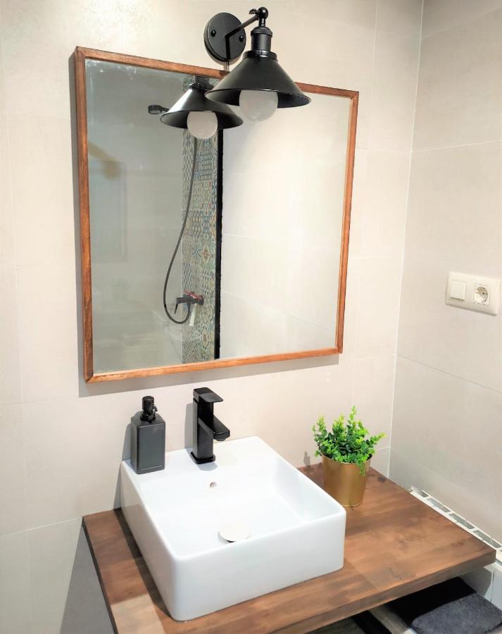 Acogedor Apartamento En El Valle Del Jerte 1 Piornal エクステリア 写真